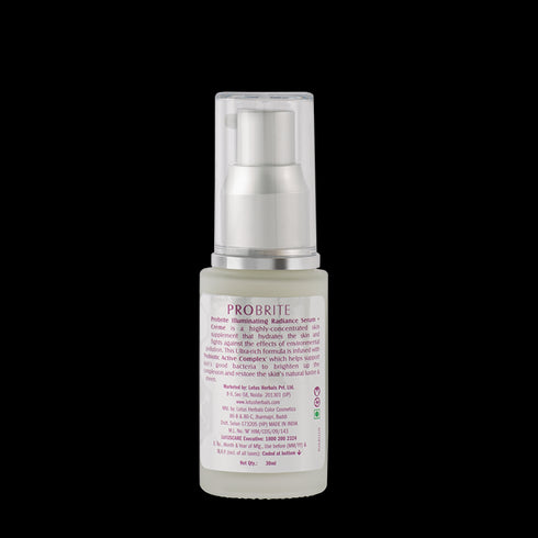 Lotus Probrite Illuminating Radiance Serum Creme